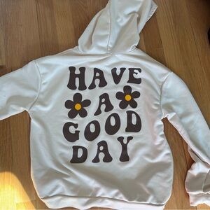 SHEIN hoodie girls 11-12